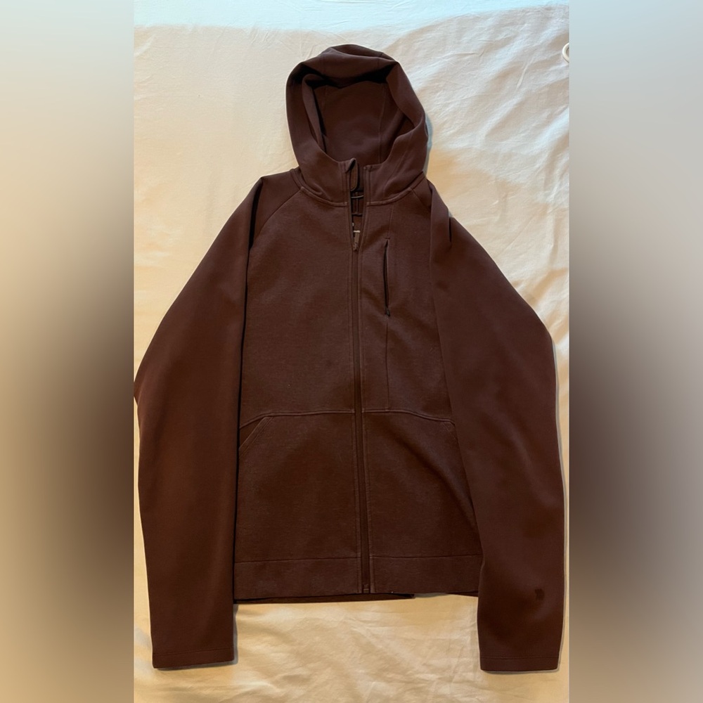 Maroon Zip up hoodie